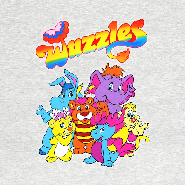 The Wuzzles by Scum & Villainy